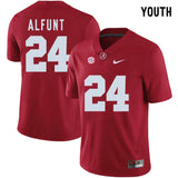 YOUTH 2017 Alabama ALFUNT 24 Red