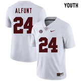 YOUTH 2017 Alabama ALFUNT 24 White