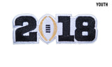 YOUTH 2018 White Black Logo
