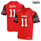 YOUTH Alex Smith 11 Red