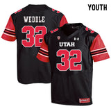 YOUTH Eric Weddle 32 Black