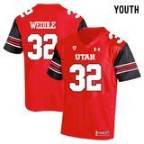 YOUTH Eric Weddle 32 Red