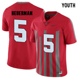 YOUTH Jeff Heuerman 5-Scarlet