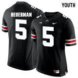 YOUTH Jeff Heuerman 5 - Black