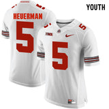 YOUTH Jeff Heuerman 5 White