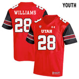 YOUTH Joe Williams 28 Red
