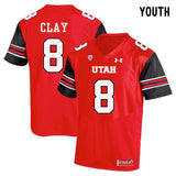 YOUTH Kaelin Clay 8 Red