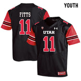 YOUTH Kylie Fitts 11 Black