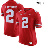 YOUTH Marshon Lattimore 2 -Scarlet