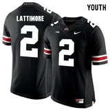 YOUTH Marshon Lattimore 2 - Black