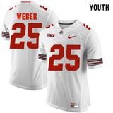 YOUTH Mike Weber 25 White