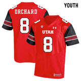 YOUTH Nate Orchard 8 Red
