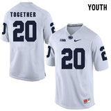 YOUTH Penn State TOGETHER 20 White