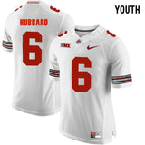 YOUTH Sam Hubbard 6 White