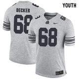 YOUTH Taylor Decker 68-gray