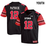 YOUTH Tim Patrick 12 Black
