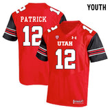 YOUTH Tim Patrick 12 Red