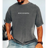 Yeshua Shirt, Jesus is King Shirt, Jesus Shirt, Jesus t shirt, Jesus Merch, Christian Streetwear, Mens Christian Shirt, Faith Shirt