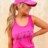 You Had Me At Day Drinking Graphic Tank
