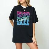 You Think You Fell Out Of A Coconut Tree? Shirt, Madam President Tee, Kamala Shirt