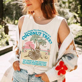 You think you just fell out of a coconut tree kamala harris | kamala harris tank top | harris 2024 | harris for president | social democrat