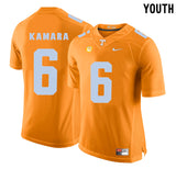 Youth Alvin Kamara 6 Orange