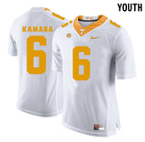 Youth Alvin Kamara 6 White