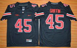 Youth Archie Griffin 45 Blackout