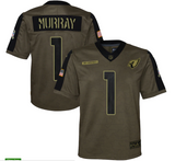 Youth Arizona Cardinals #1 Kyler Murray 21 New Salute