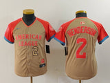 Youth Baltimore Orioles #2 Gunnar Henderson Orioles 24 All-Star Youth Style 4