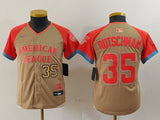 Youth Baltimore Orioles #35 Adley Rutschman Orioles 24 All-Star Youth Style 3