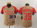 Youth Baltimore Orioles #35 Adley Rutschman Orioles 24 All-Star Youth Style 5