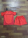 Youth Bayer Munich 24-25 Black Youth Style 1
