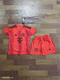 Youth Bayer Munich 24-25 Black Youth Style 2