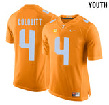 Youth Britton Colquitt 4 Orange