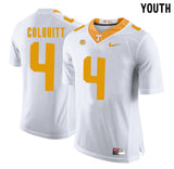 Youth Britton Colquitt 4 White