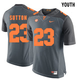 Youth Cameron Sutton 23 Grey