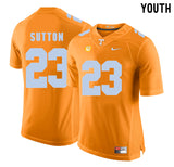 Youth Cameron Sutton 23 Orange