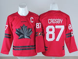 Youth Canada Hockey #87 Sidney Crosby Canada 2026 Winter Olympics Youth Style 3