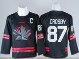 Youth Canada Hockey #87 Sidney Crosby Canada 2026 Winter Olympics Youth Style 4