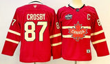 Youth Canada #87 Sidney Crosby Youth Style 1