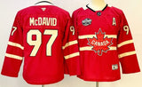 Youth Canada #97 Connor McDavid Youth Style 1