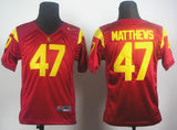 Youth Clay Matthews 47 Red Youth