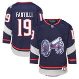 Youth Columbus Blue Jackets #19 Adam Fantilli 2025 NHL Stadium Series Premier Player Jersey - Navy