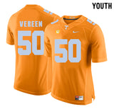 Youth Corey Vereen 50 Orange