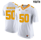 Youth Corey Vereen 50 White
