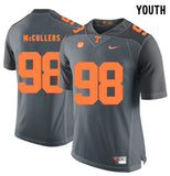 Youth Daniel McCullers 98 Grey