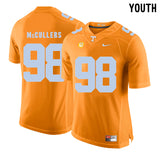 Youth Daniel McCullers 98 Orange
