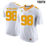 Youth Daniel McCullers 98 White