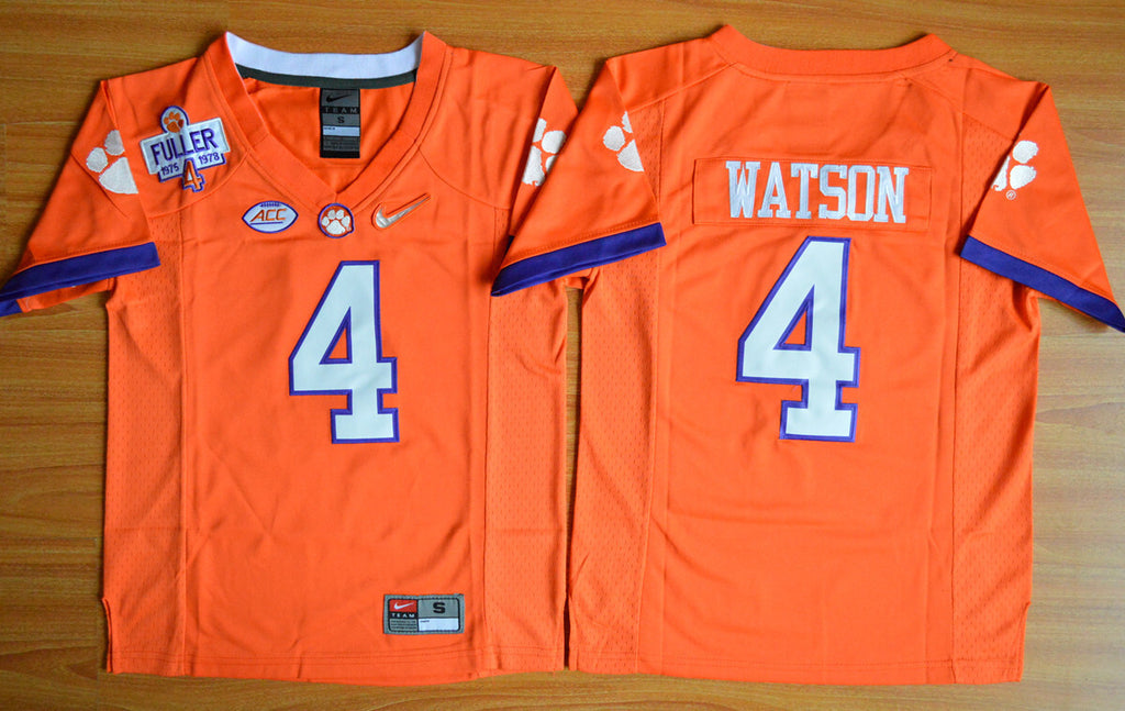 Youth Diamond Edition Deshaun Watson 4# orange